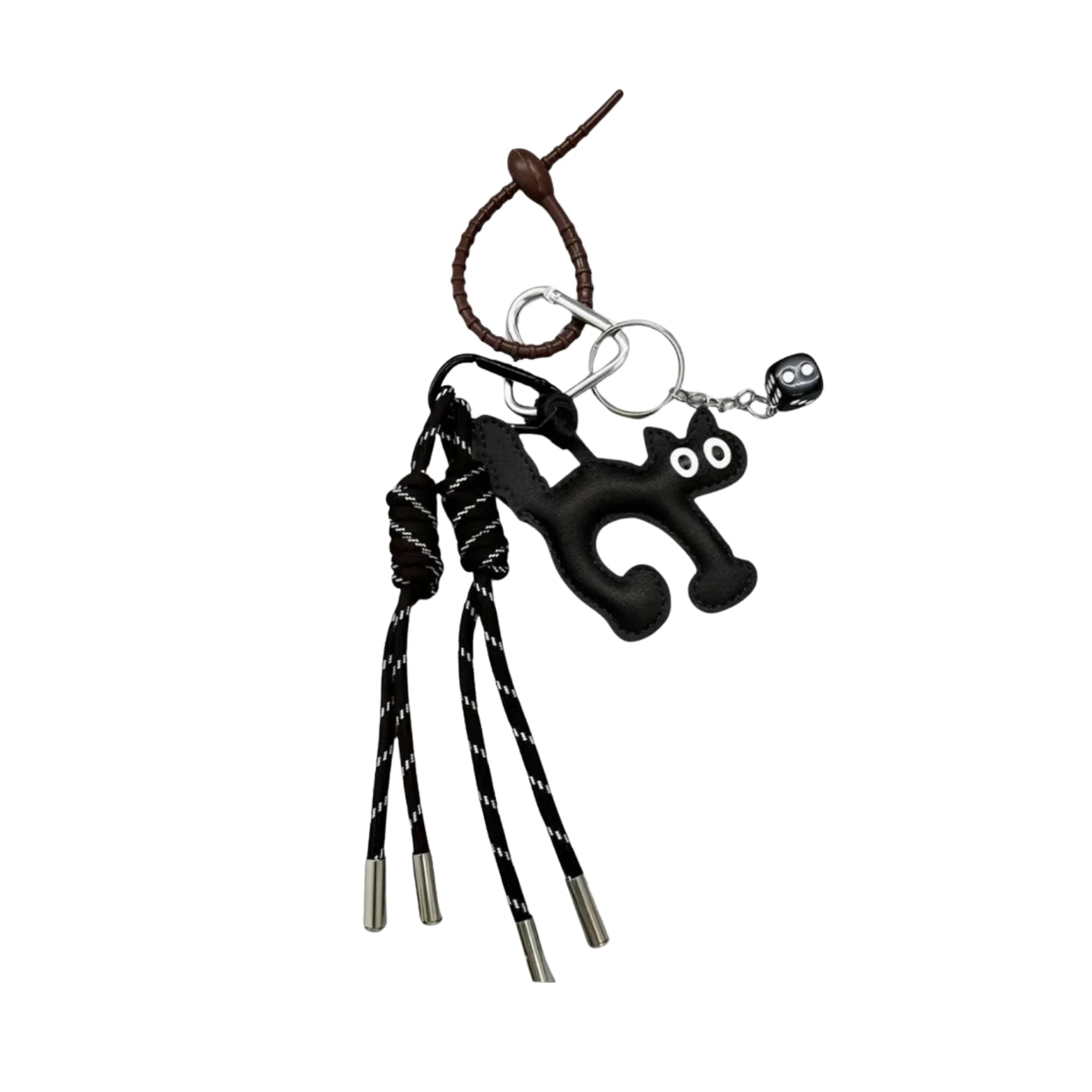 Shadow Cat Bag Charm