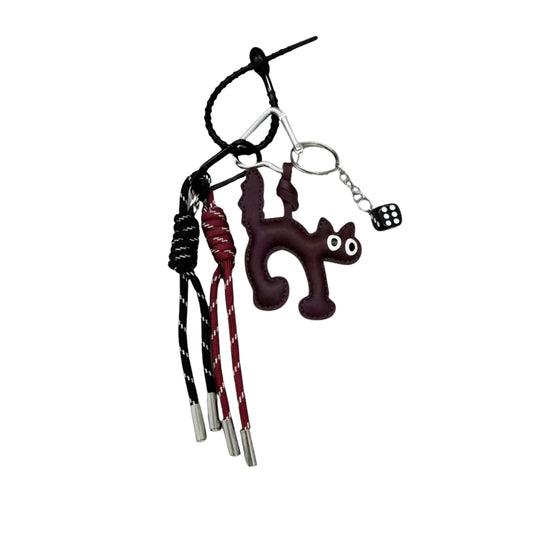 Shadow Cat Bag Charm