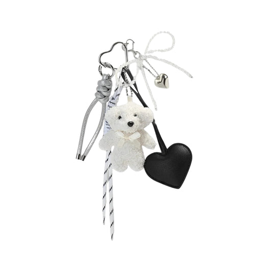Loving Teddy Bag Charm