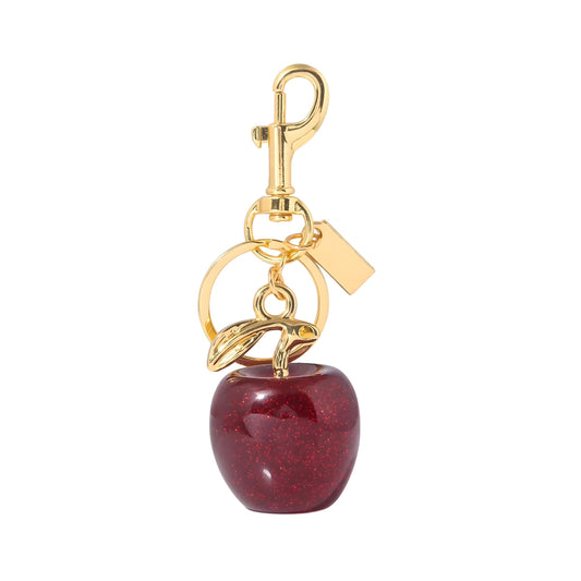 Red Apple Bag Charm