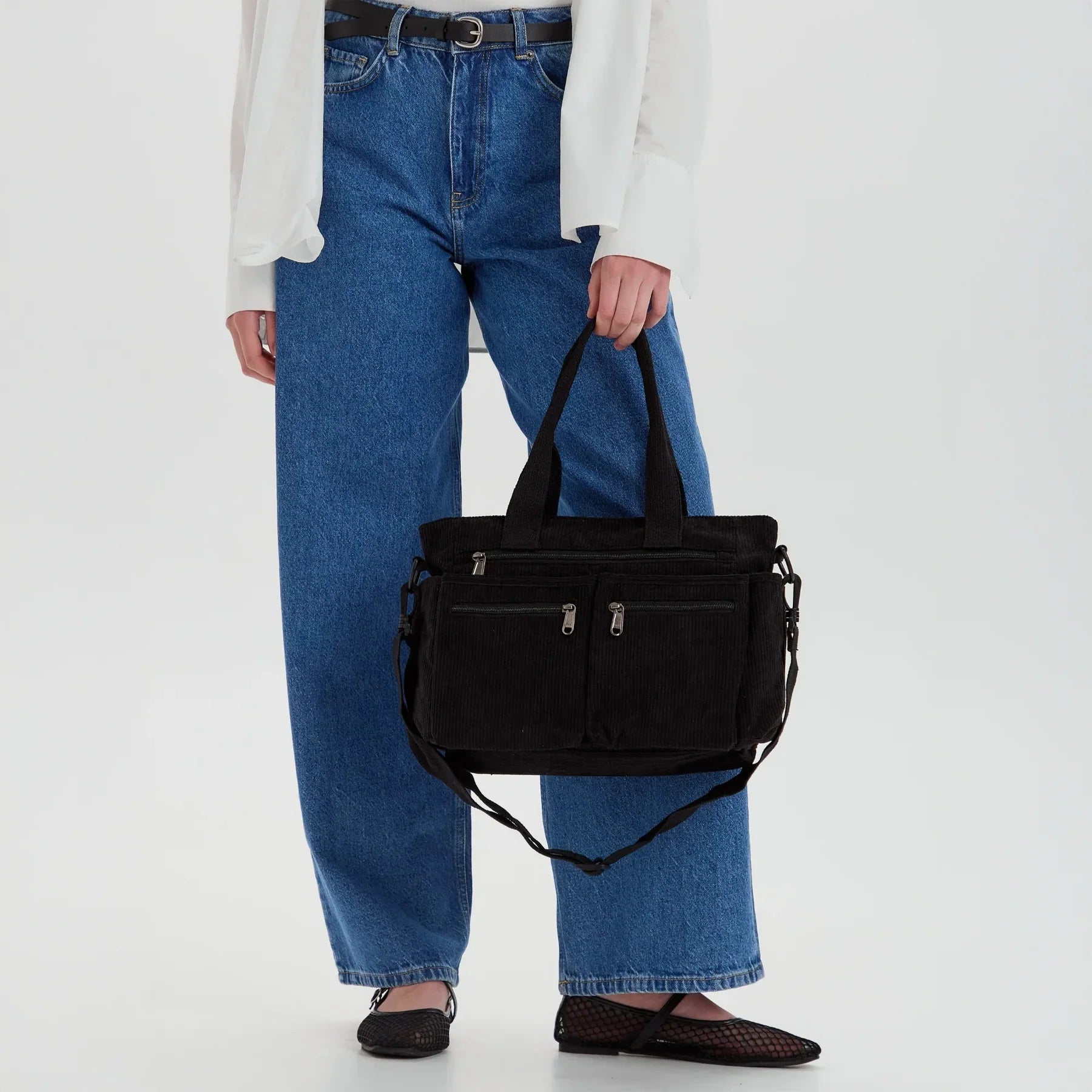Corduroy Tote Bag