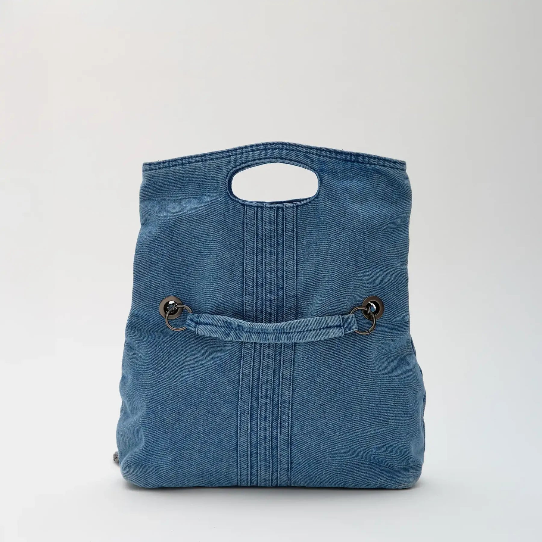 The Denim Shoulder Bag