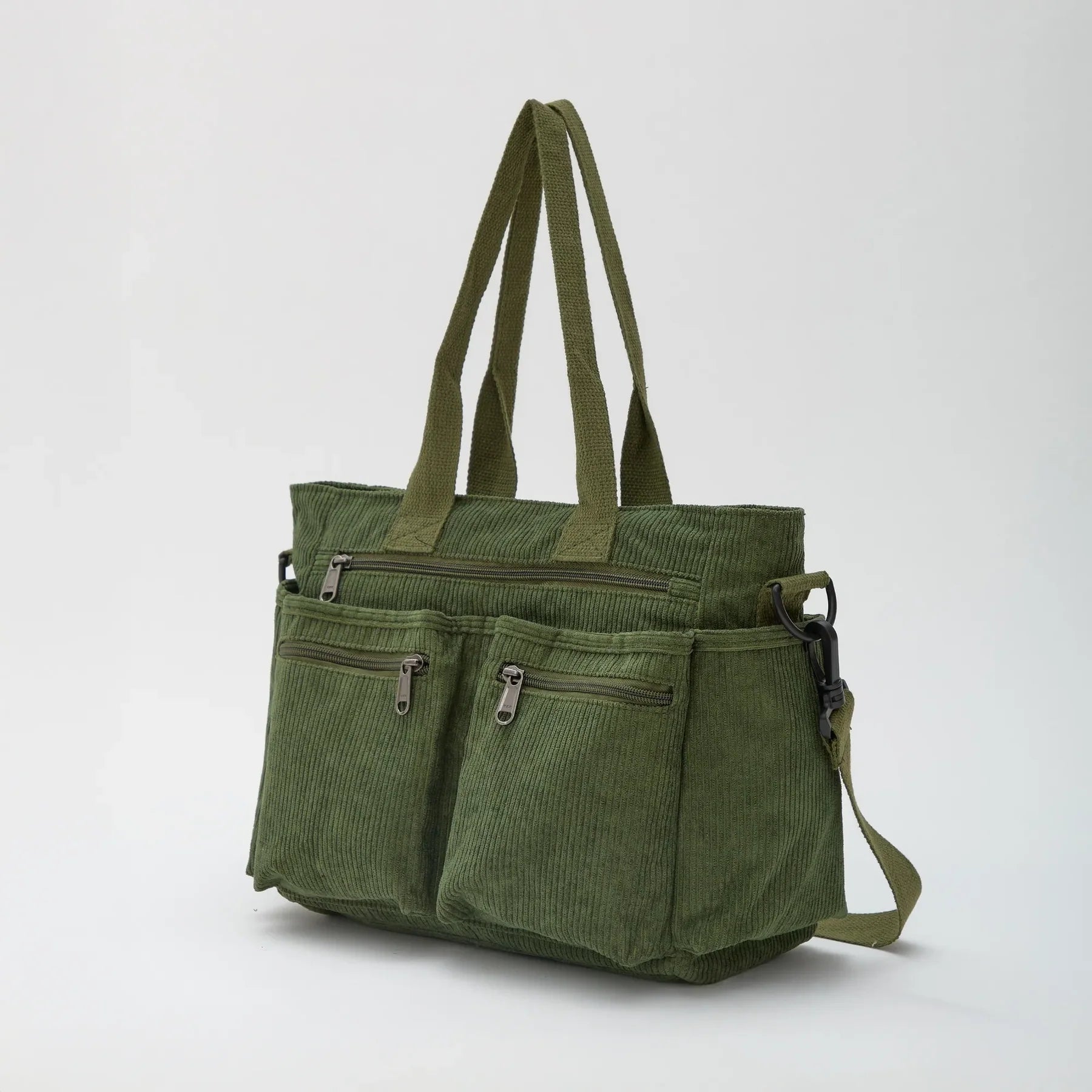 Corduroy Tote Bag