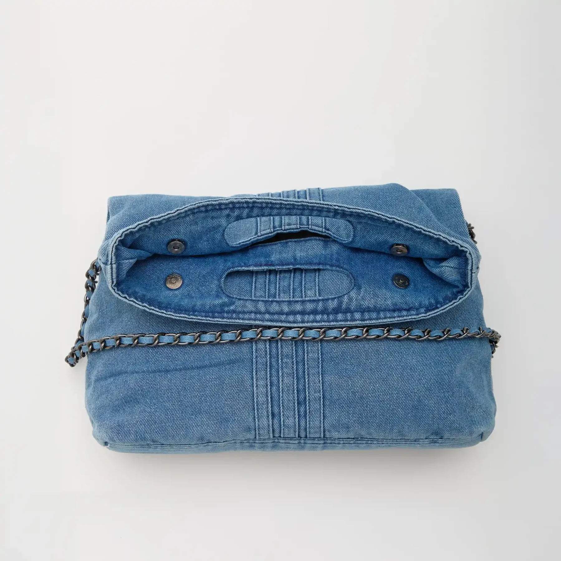 The Denim Shoulder Bag