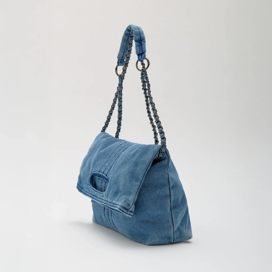 The Denim Shoulder Bag