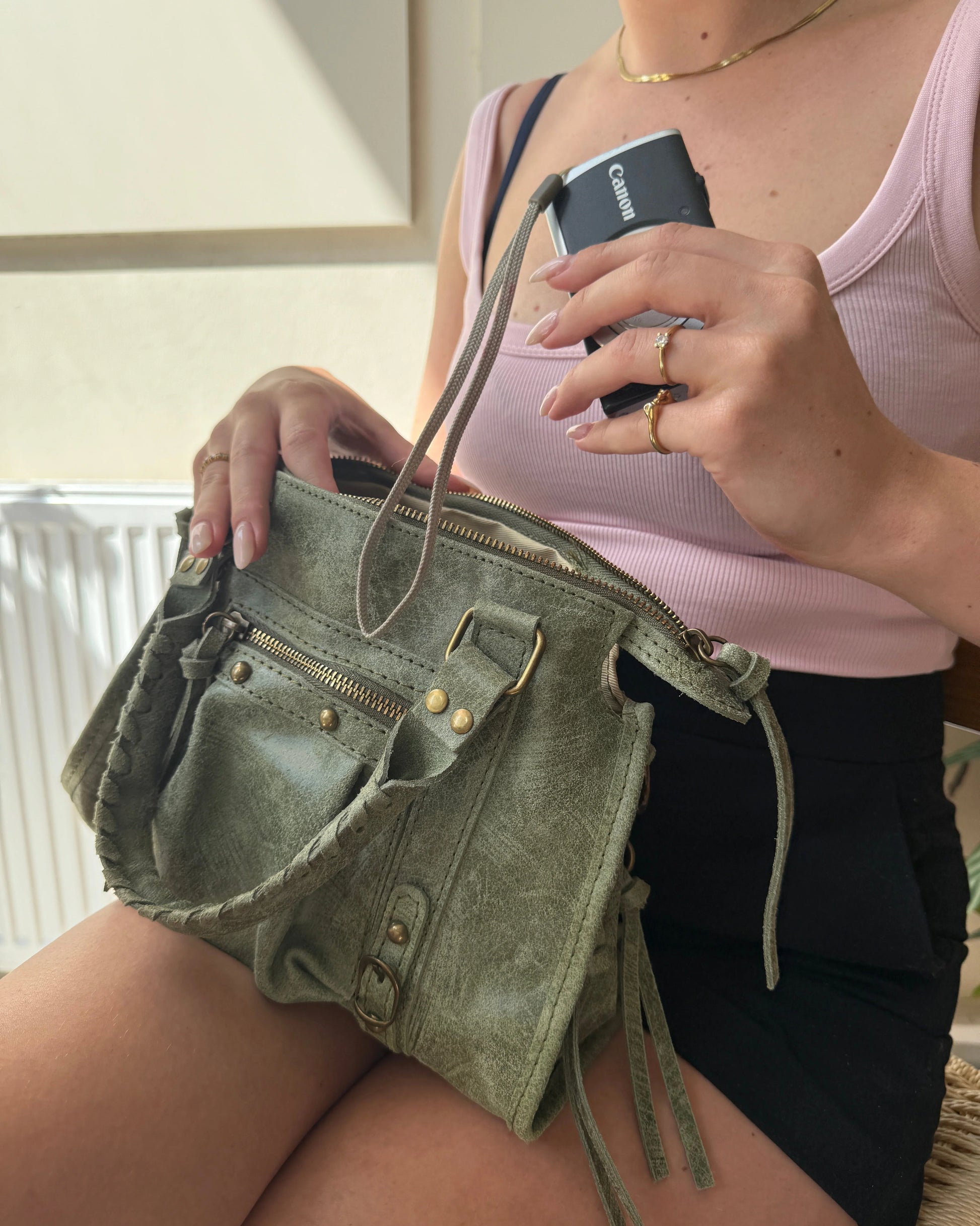Lois Vintage Tote
