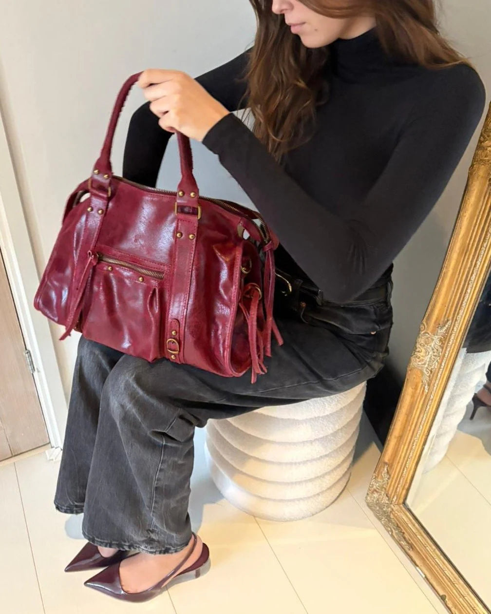 Lois Vintage Tote