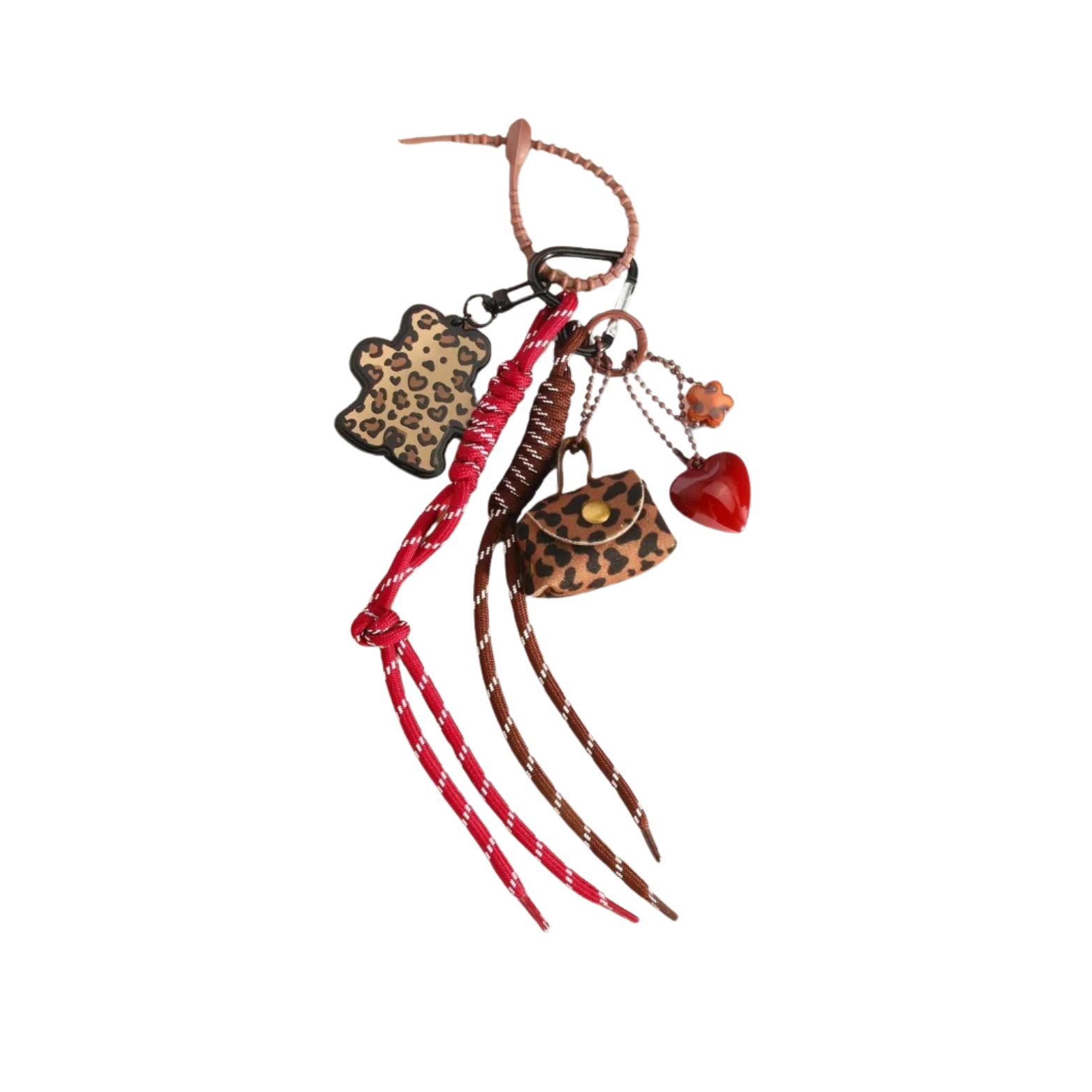 Wild Berry Bag Charm