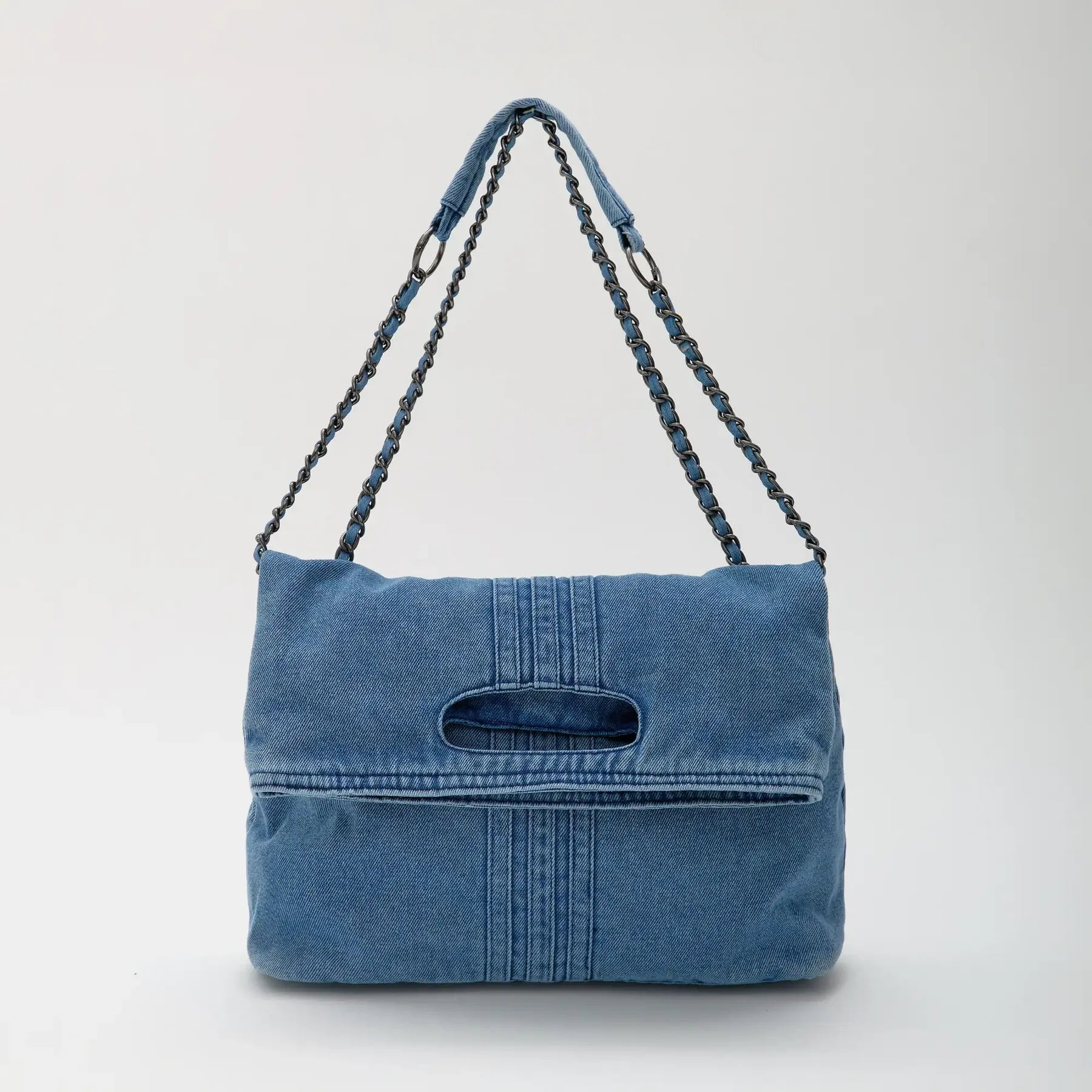 The Denim Shoulder Bag