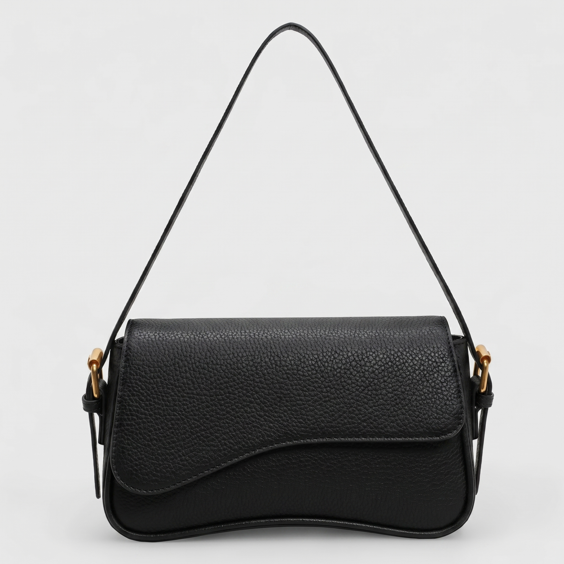 Marlowe Wave Flap Shoulder Bag