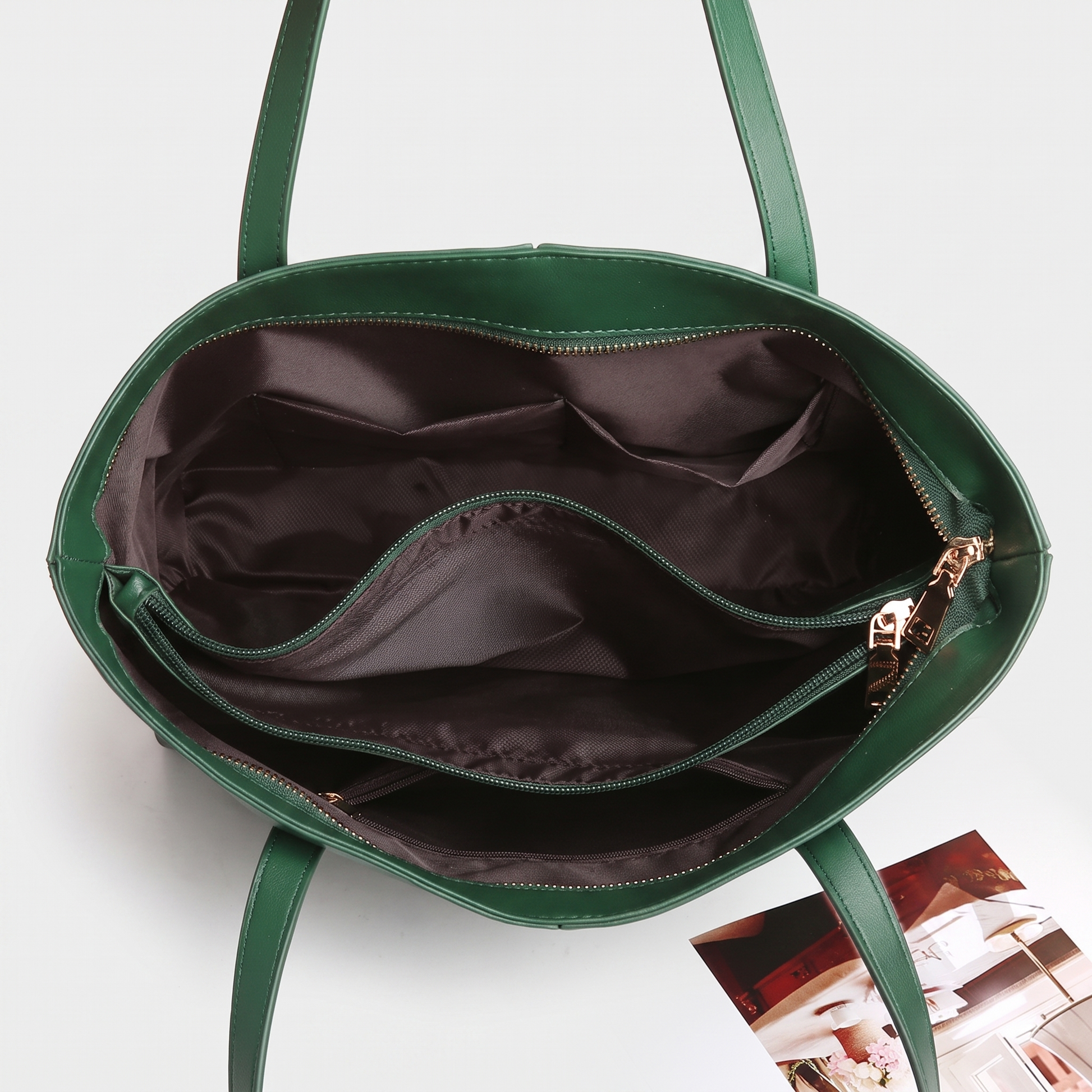 Harper Double Handle Shoulder Bag