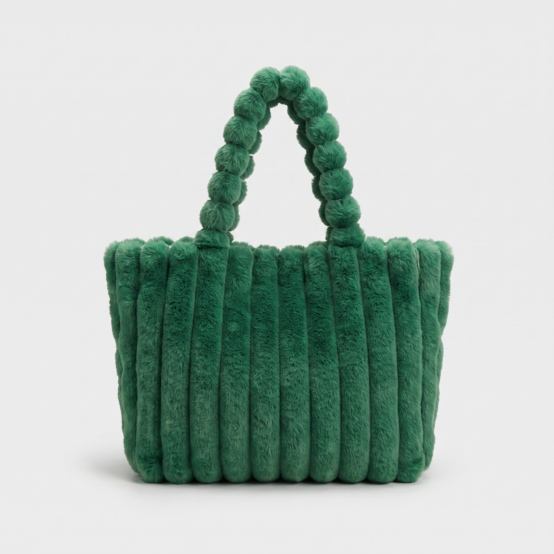 Bexley Plush Braided Shoulder Bag