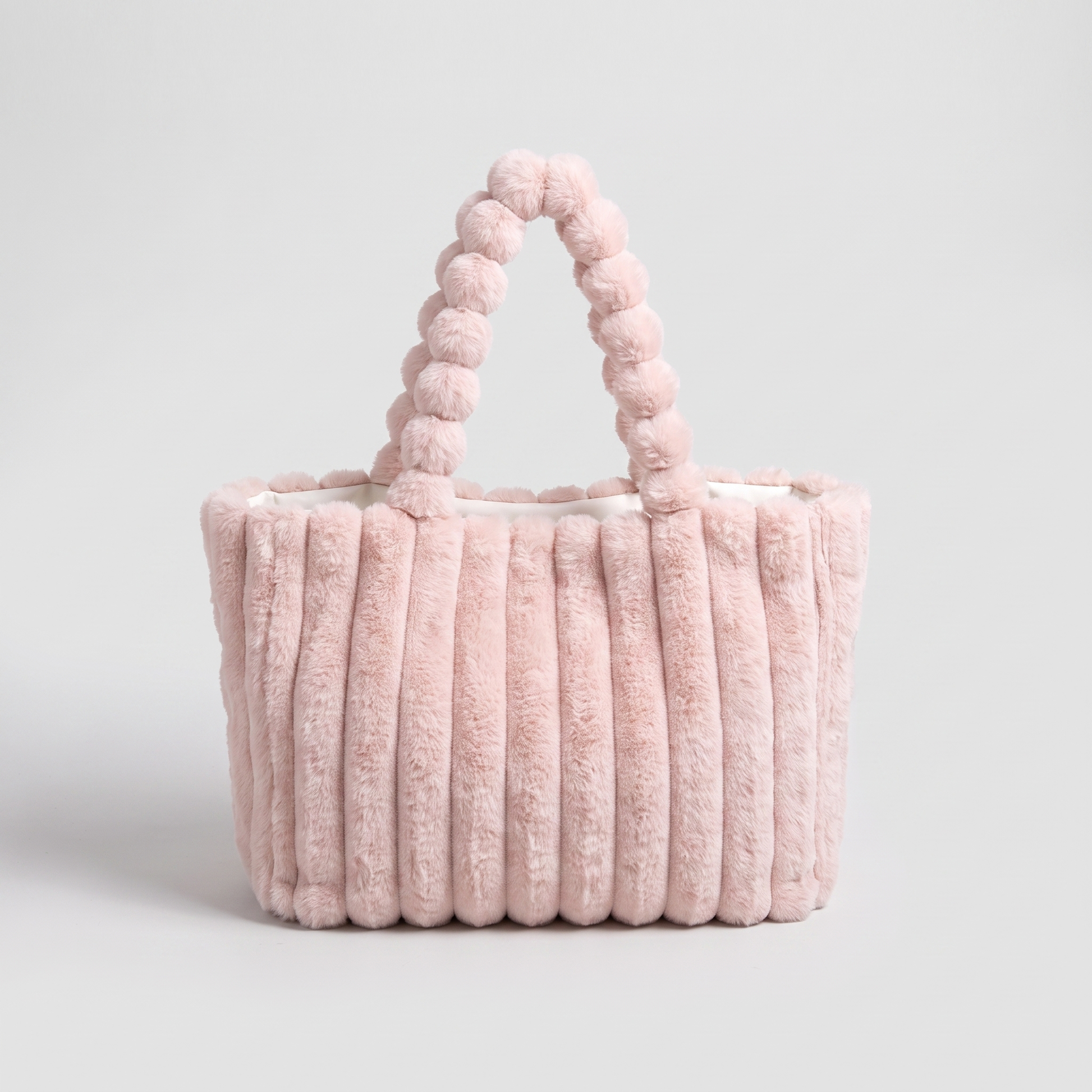 Bexley Plush Braided Shoulder Bag