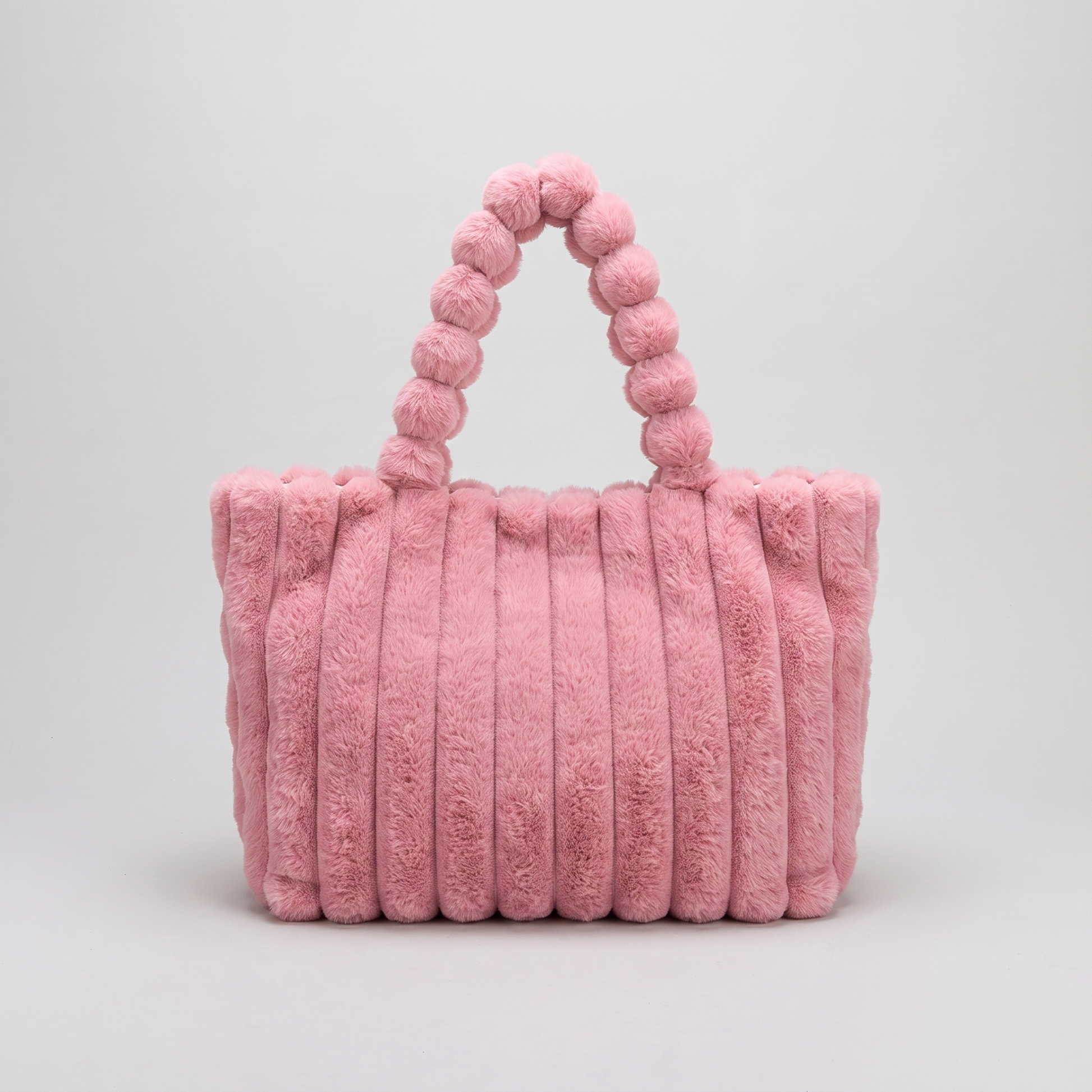 Bexley Plush Braided Shoulder Bag