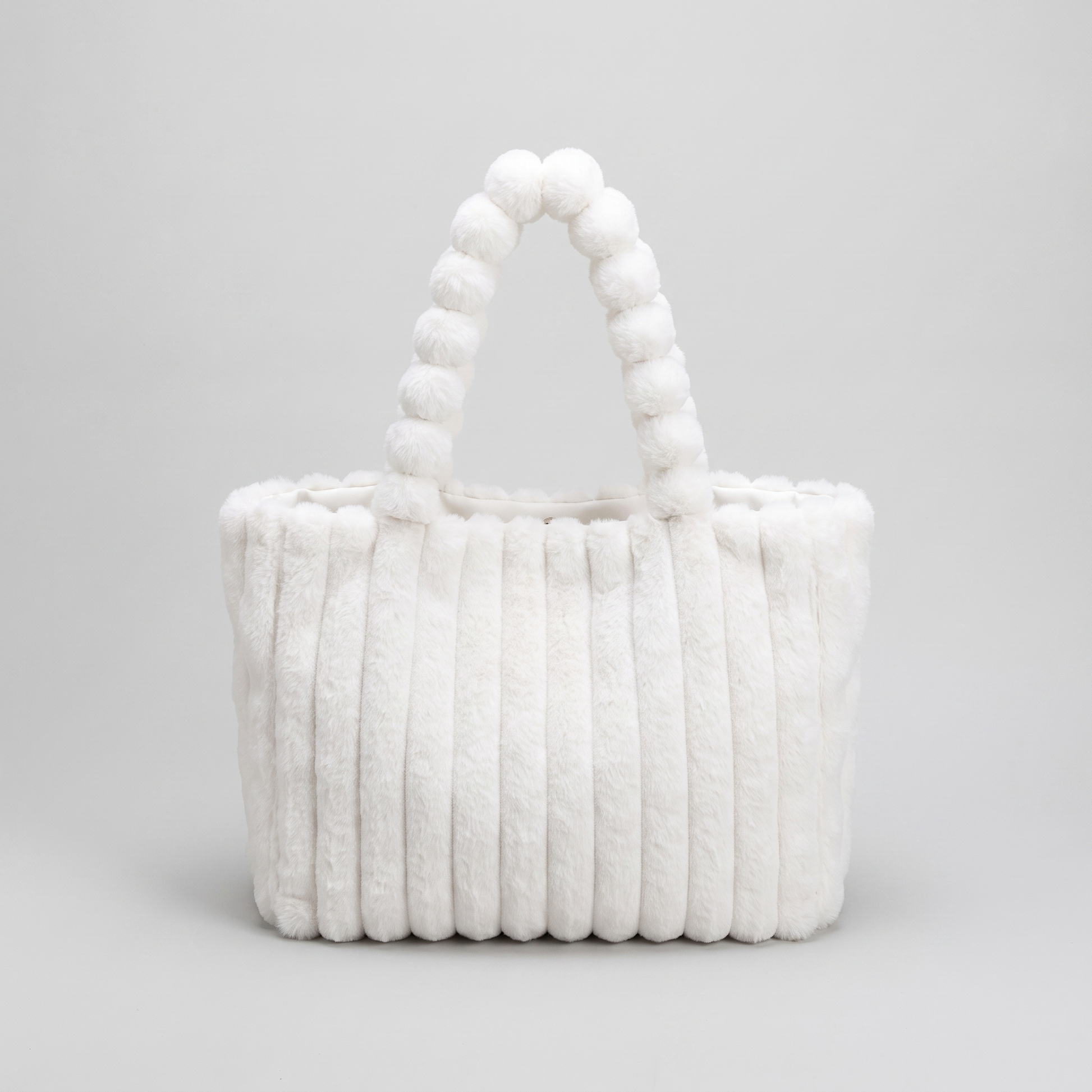 Bexley Plush Braided Shoulder Bag