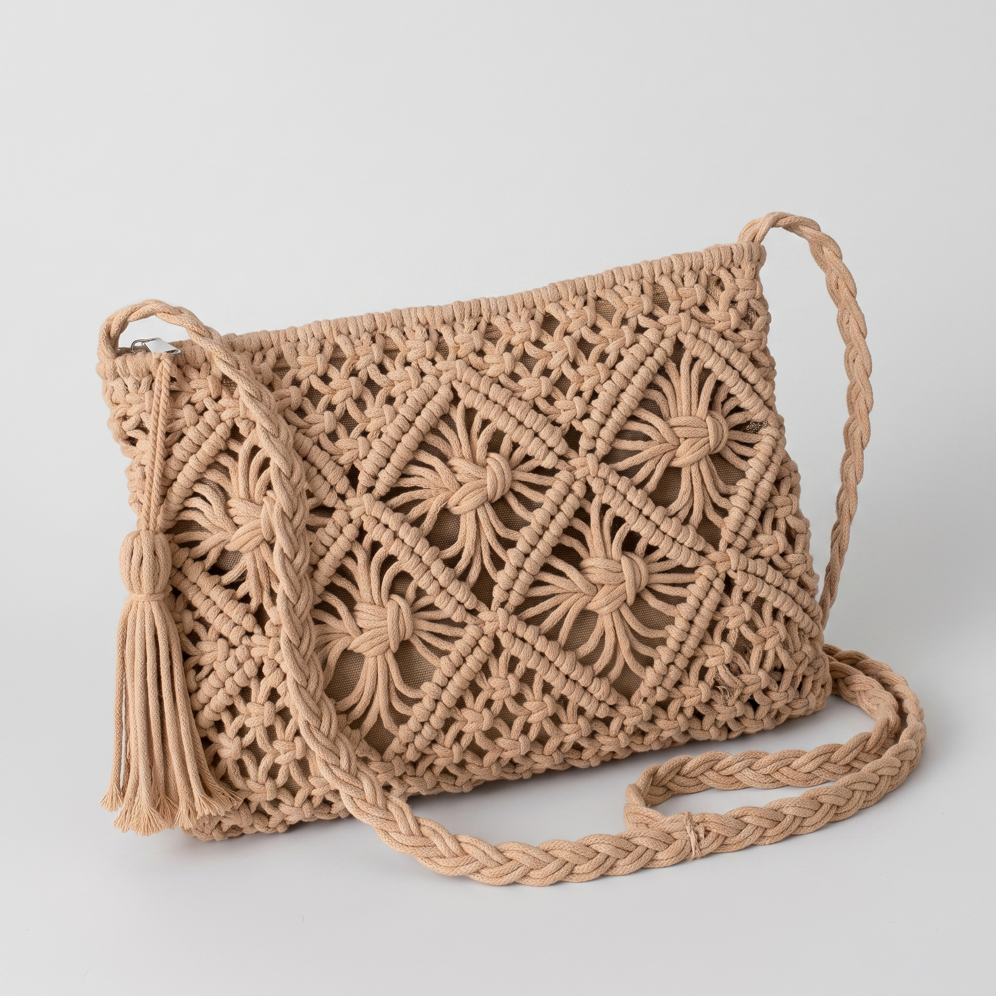 Nova Woven Shoulder Bag
