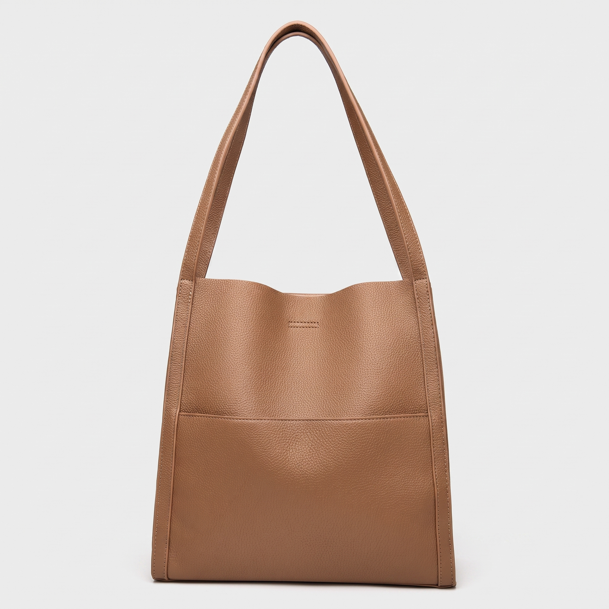 Adair Double Strap Shoulder Bag in brown