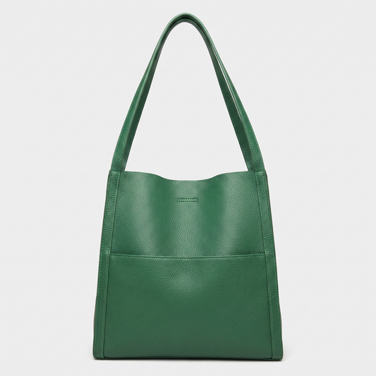 Adair Double Strap Shoulder Bag in green