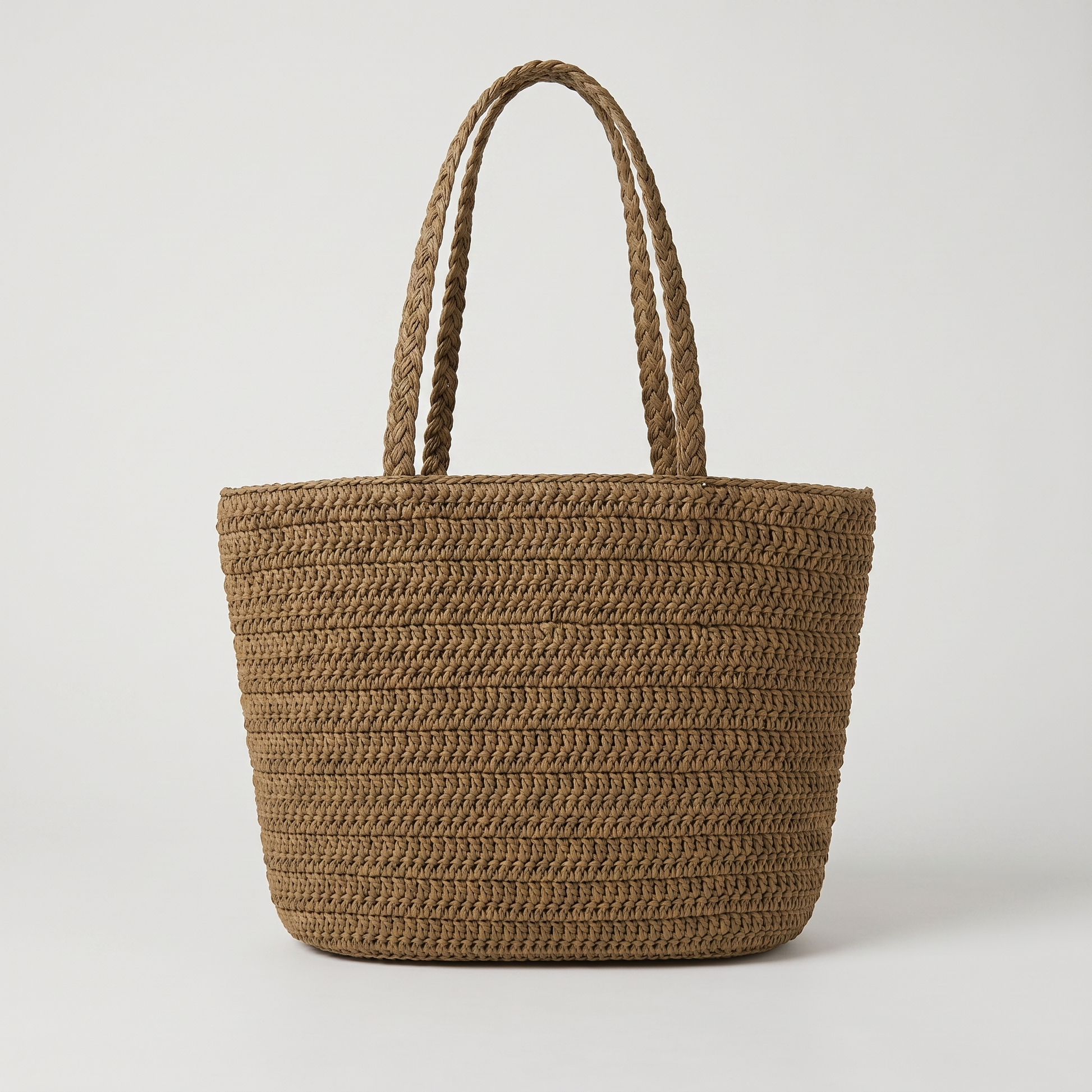 Wren Braided Handle Tote