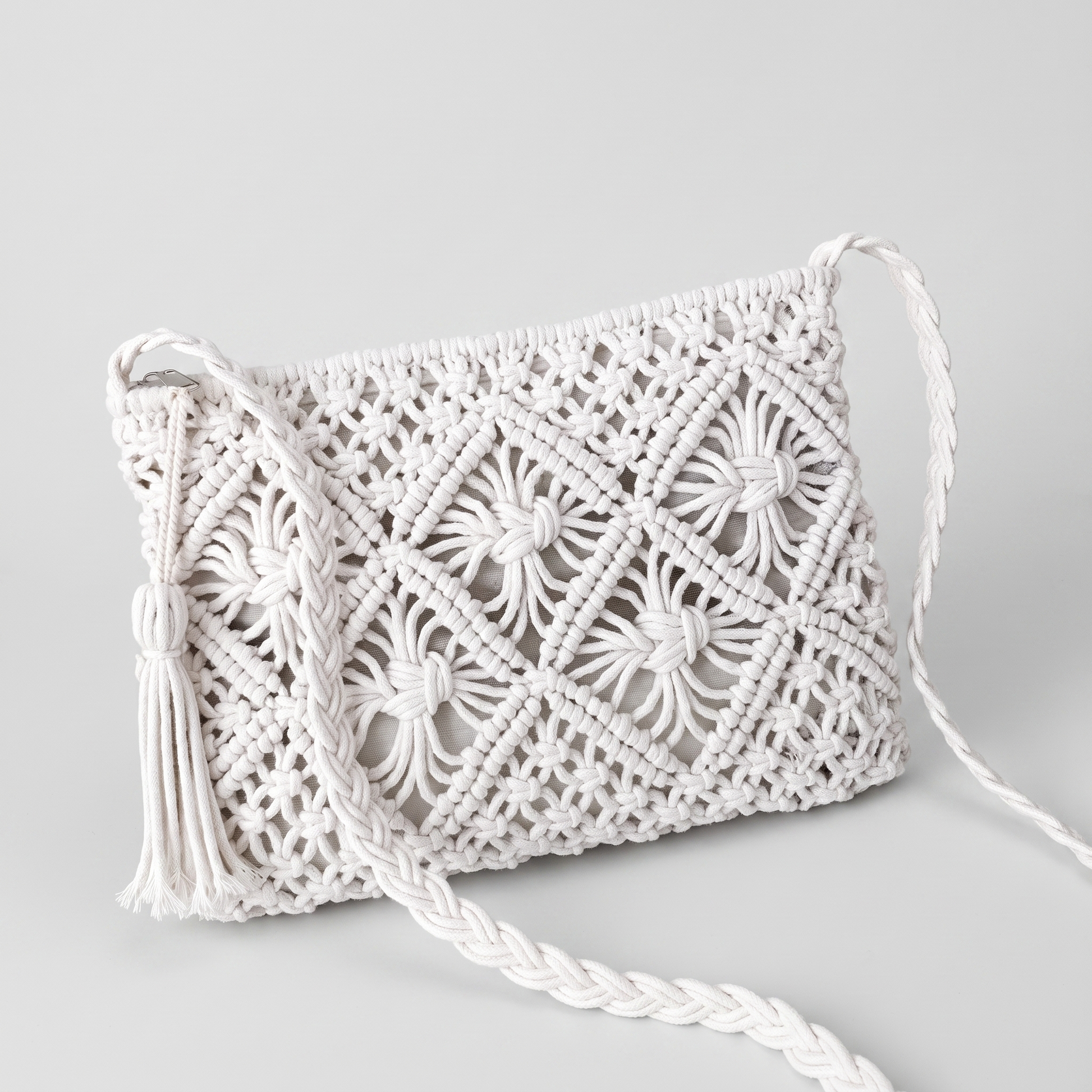Nova Woven Shoulder Bag