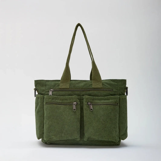 Corduroy Tote Bag